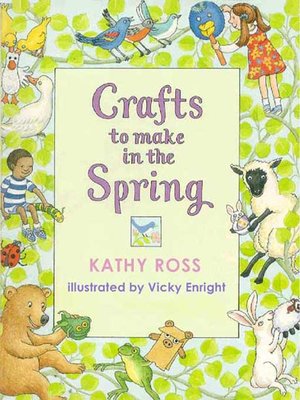 Crafts to Make in the Spring - ebook